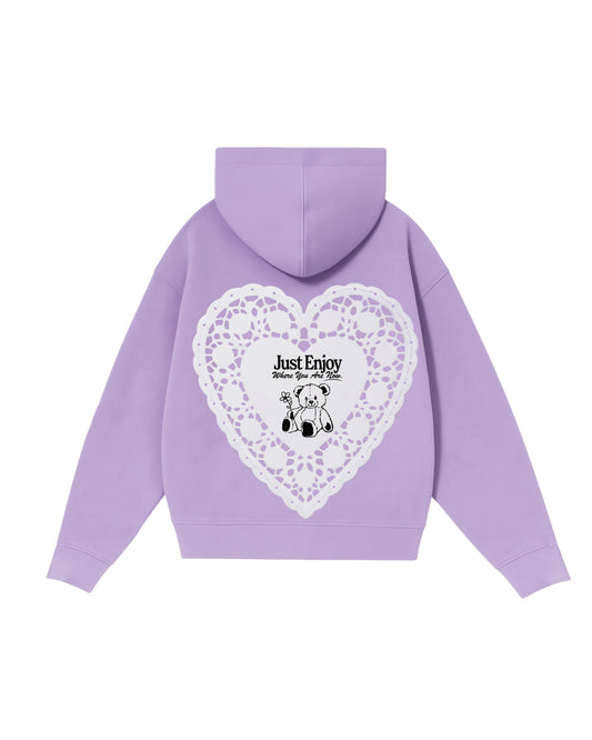 Hoodie just enjoy modelo clásico