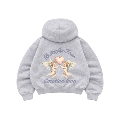 Archangel in Love Gris - Hoodie Mangas Globo