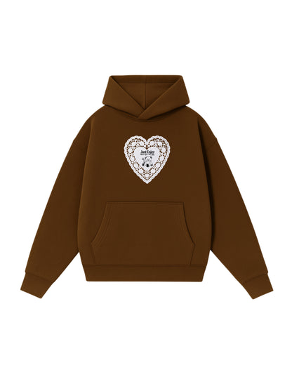 Hoodie just enjoy modelo clásico