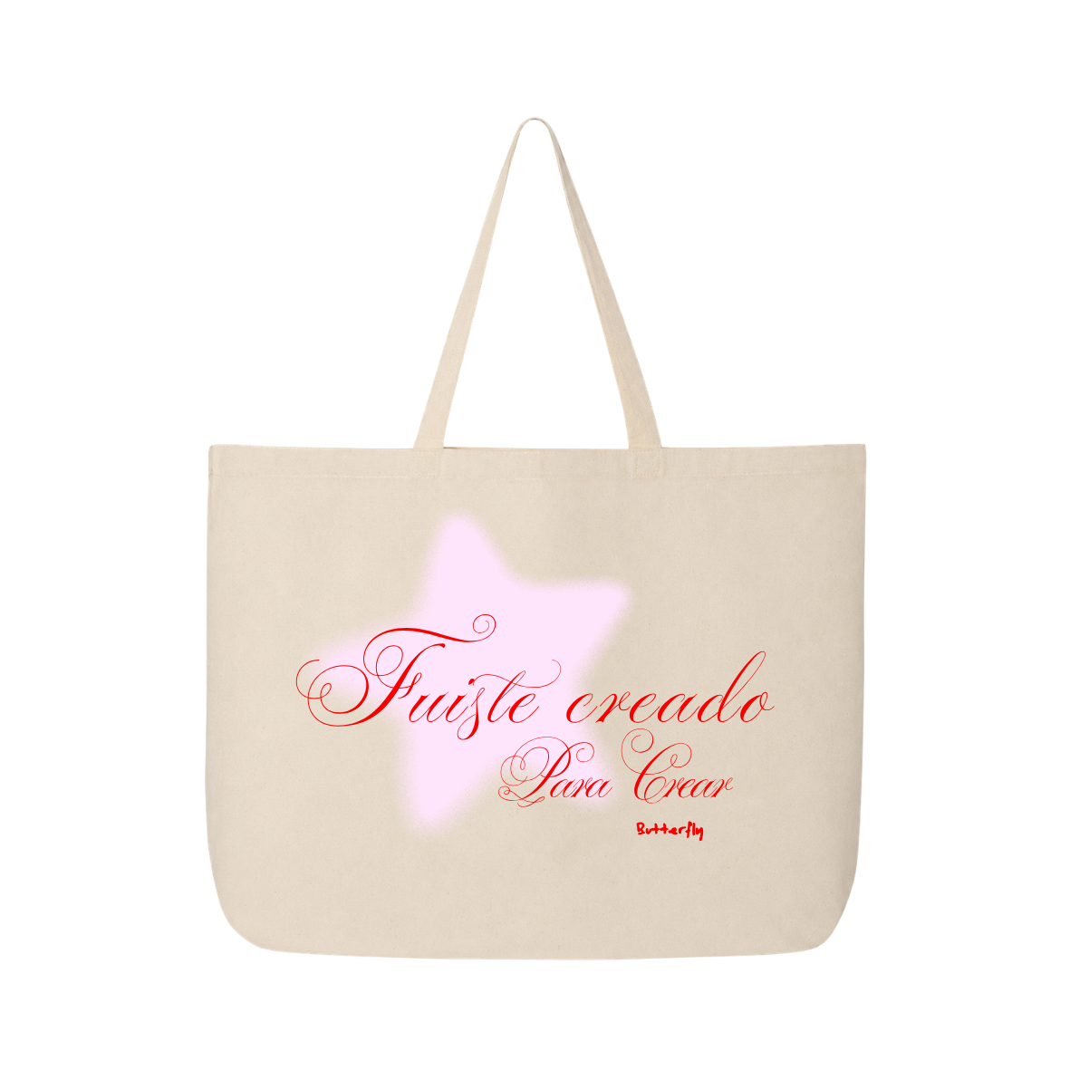 Creado para crear - Tote bag