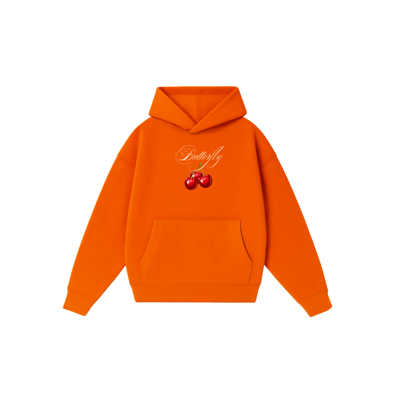 Cherry  - Hoodie Classic orange