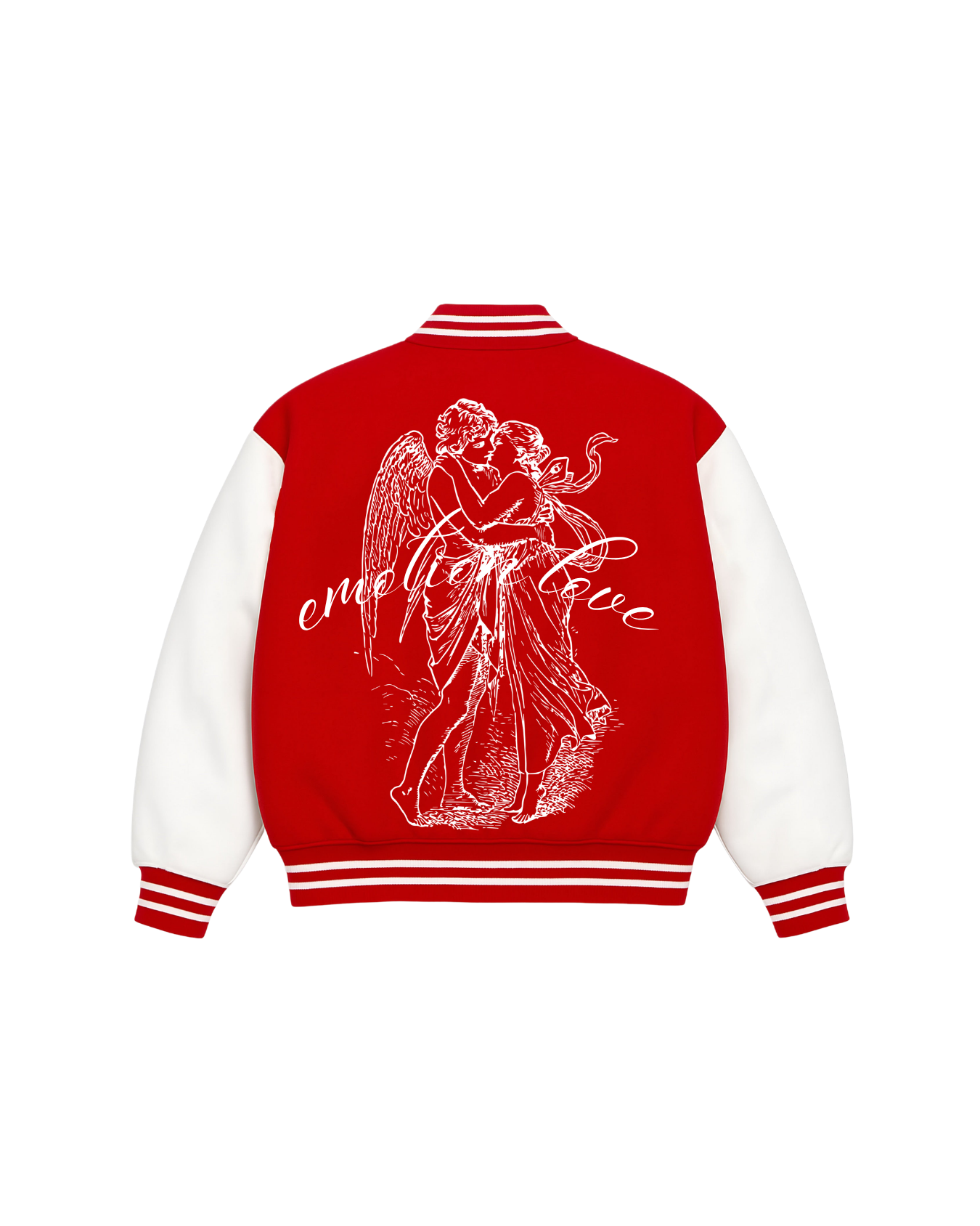 In Love  - Varsity Jackets red