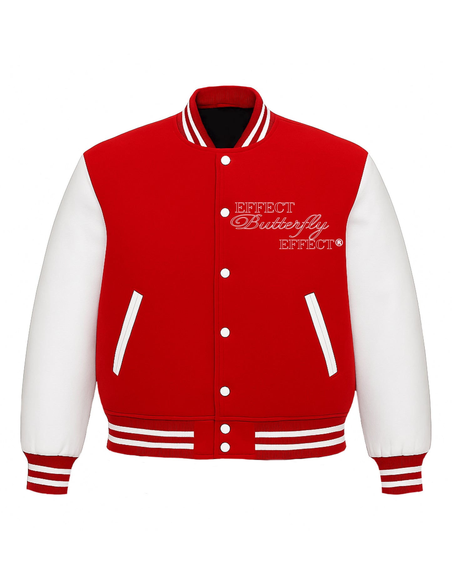 Varsity jacket efecto mariposa