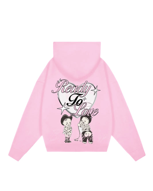 Hoodie ready to modelo clasico