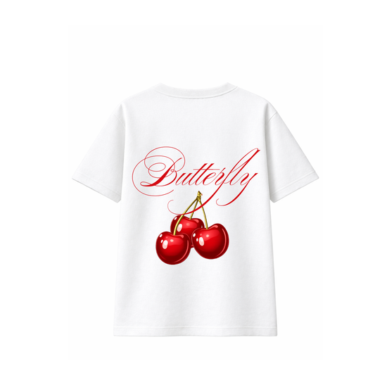 Cherry -  Premium Clasic T-Shirt white
