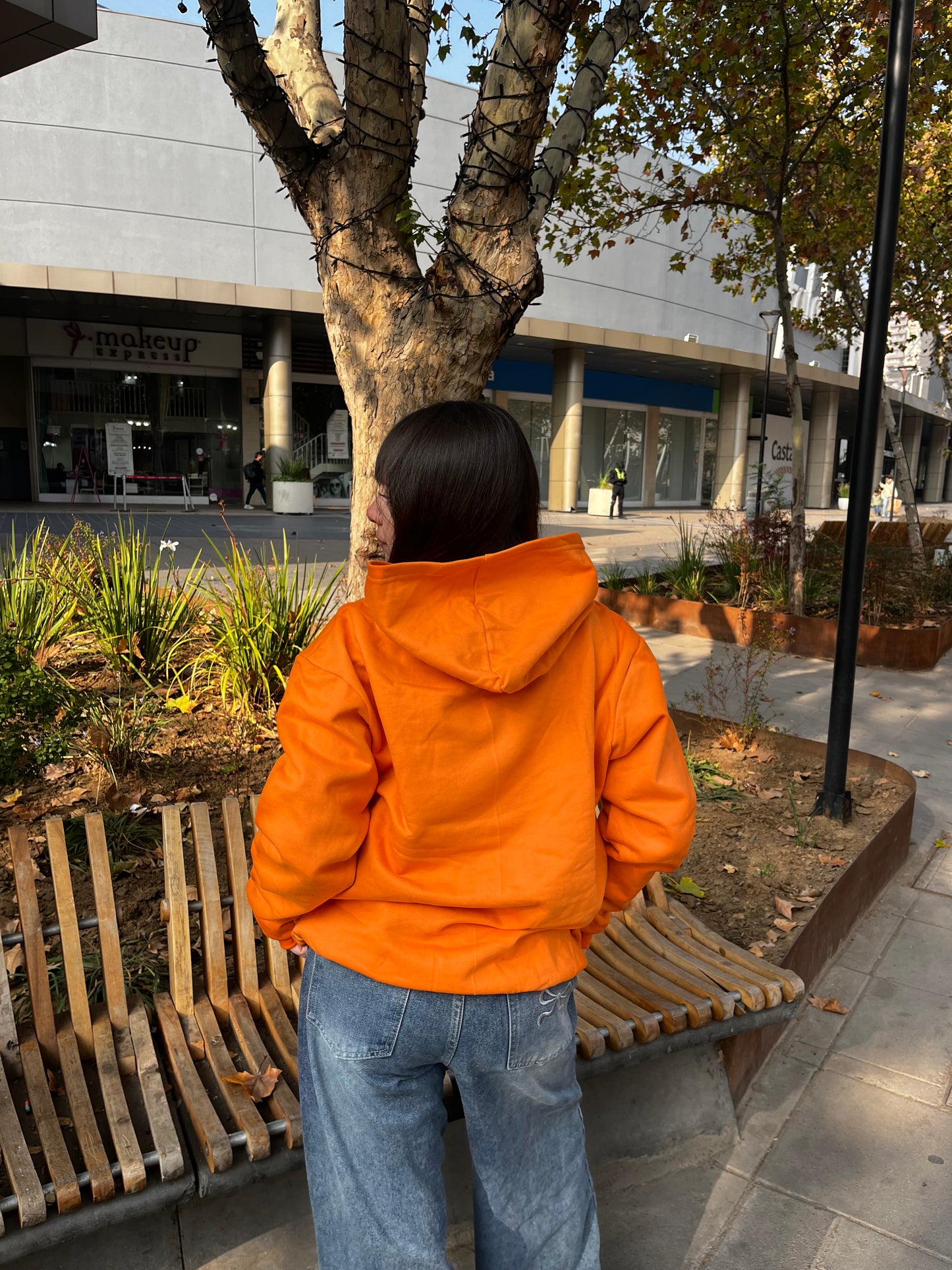 Basic Orange - Hoodie Classic