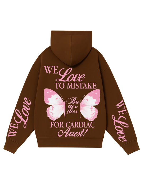 Hoodie we love modelo clásico