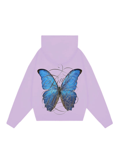 Hoodie butterfly modelo clásico
