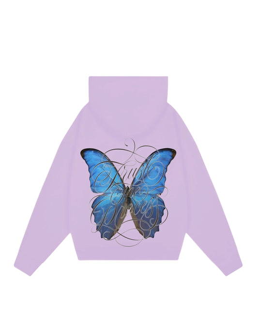 Hoodie butterfly modelo clásico