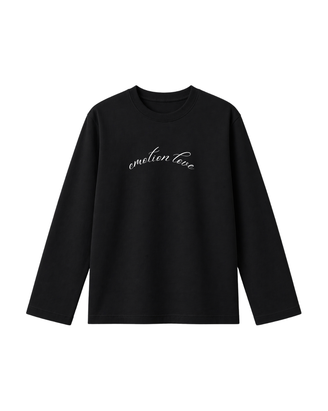 In Love -  Camiseta Manga Larga black