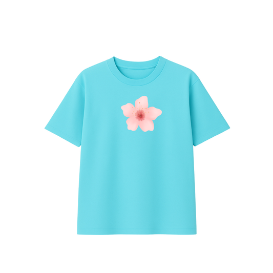 Camiseta promo flowers