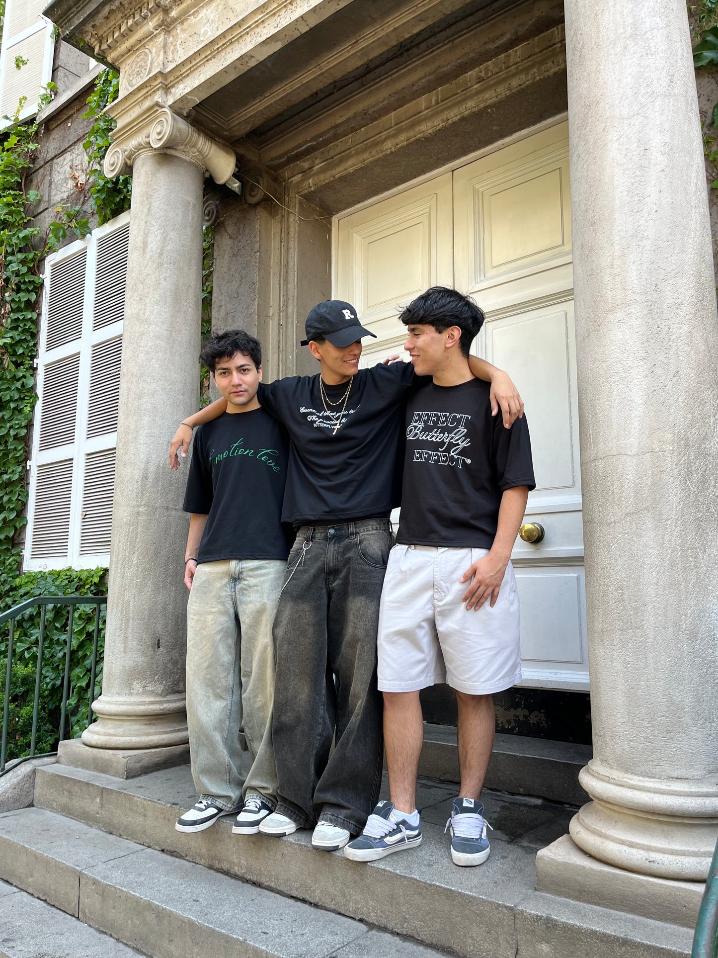 Trust The Process - Black Premium Boxy T-Shirt