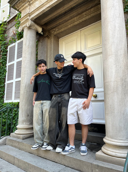 Trust The Process - Black Premium Boxy T-Shirt