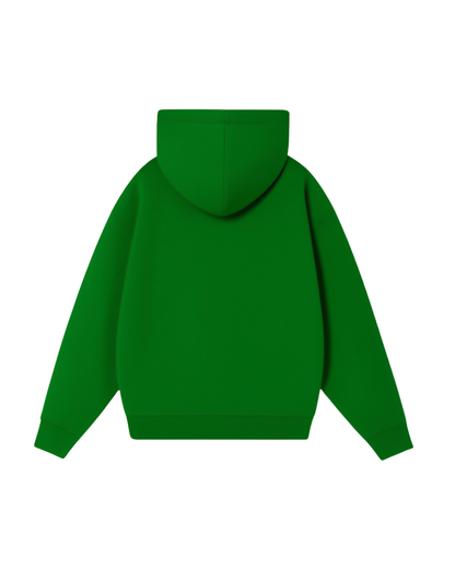 Basic Green - Hoodie  Classic