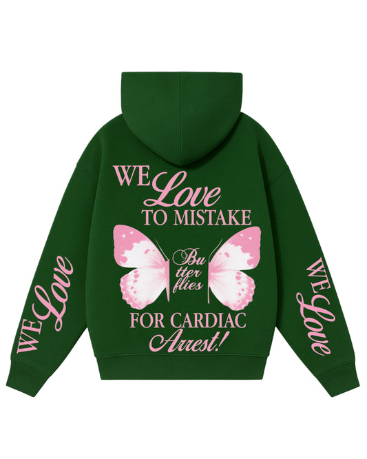 Hoodie we love modelo clásico