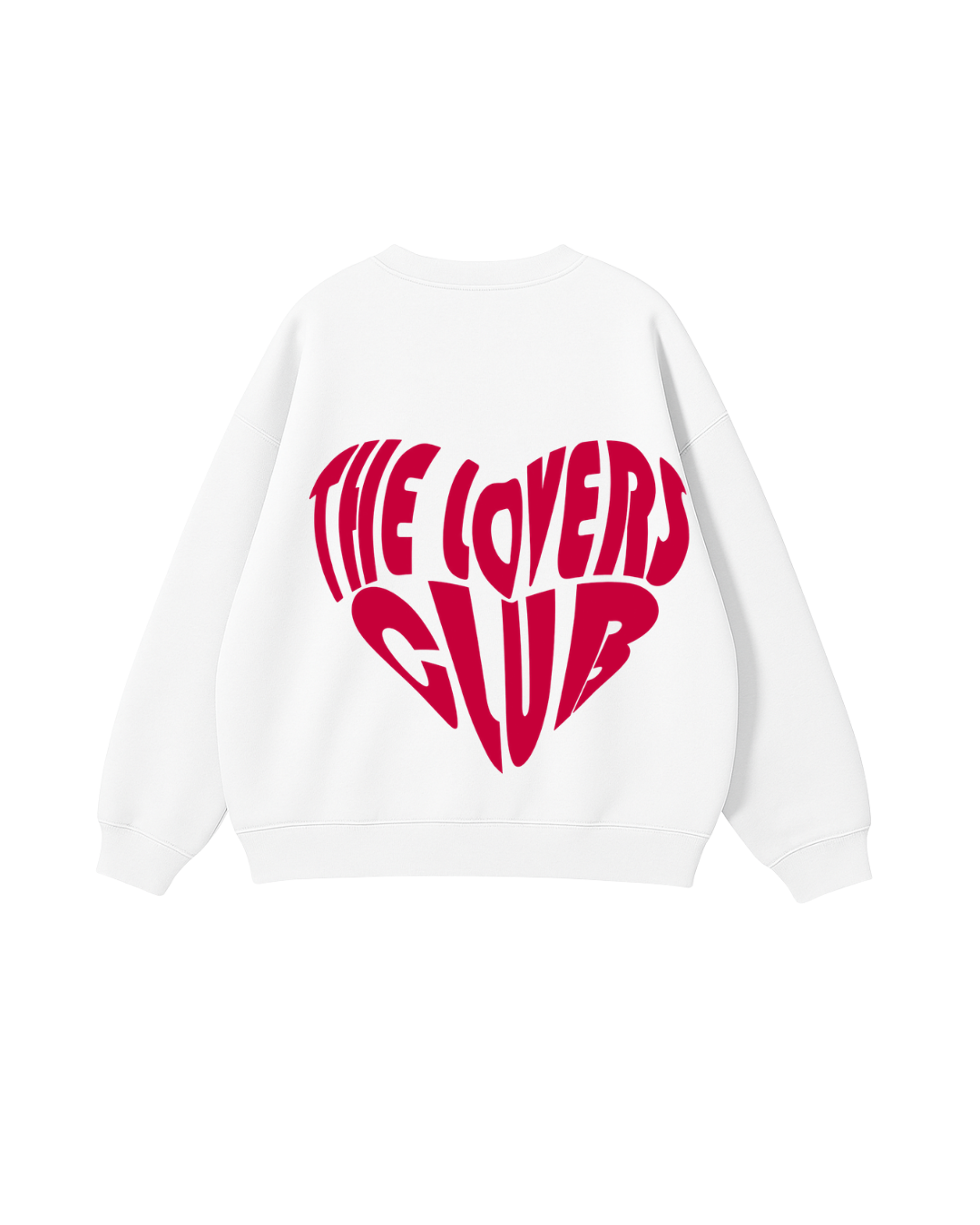 The lovers club  - Polo red  puff