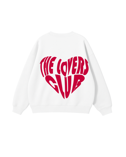 The lovers club  - Polo red  puff