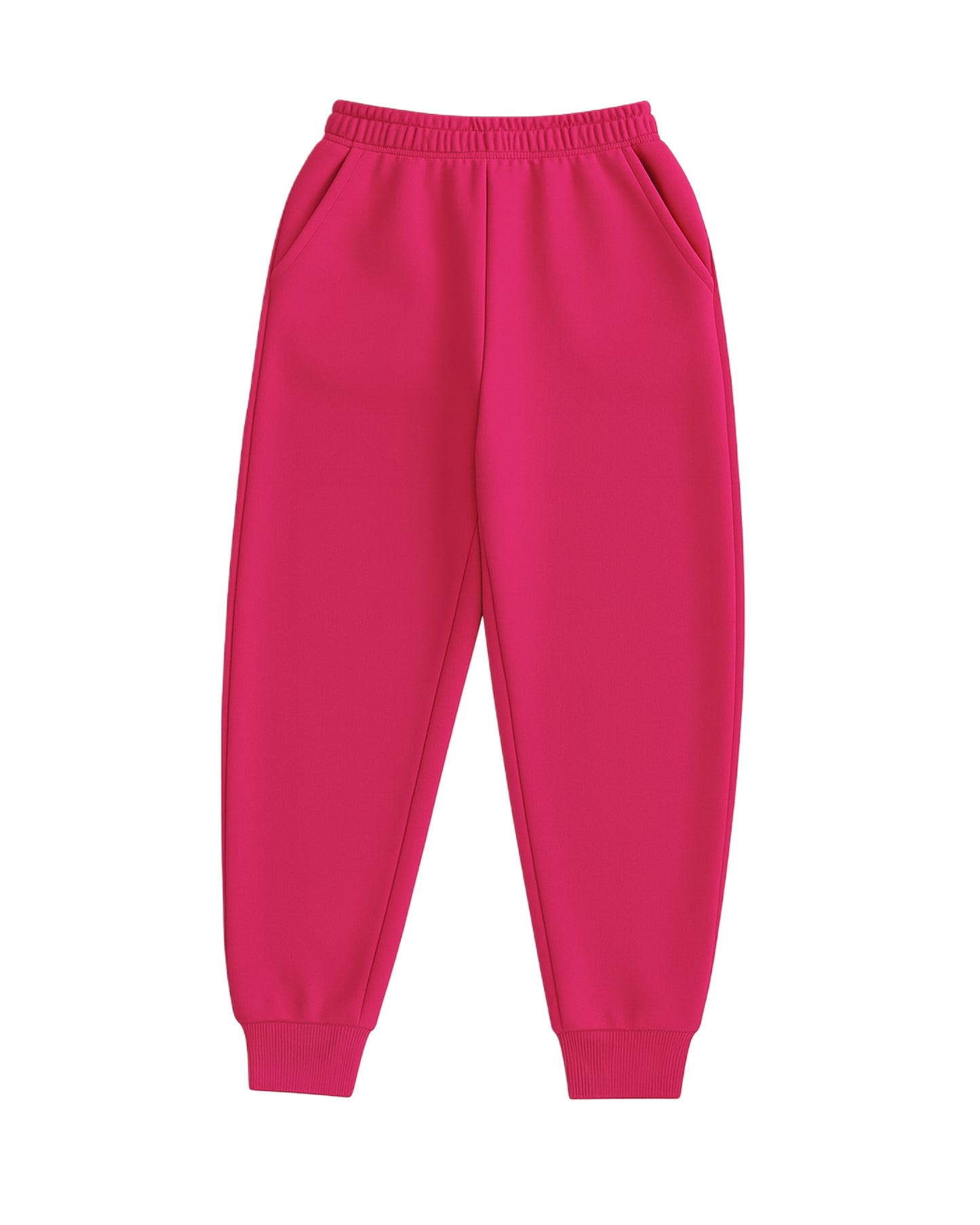 Pantalon buzo fuscia basic