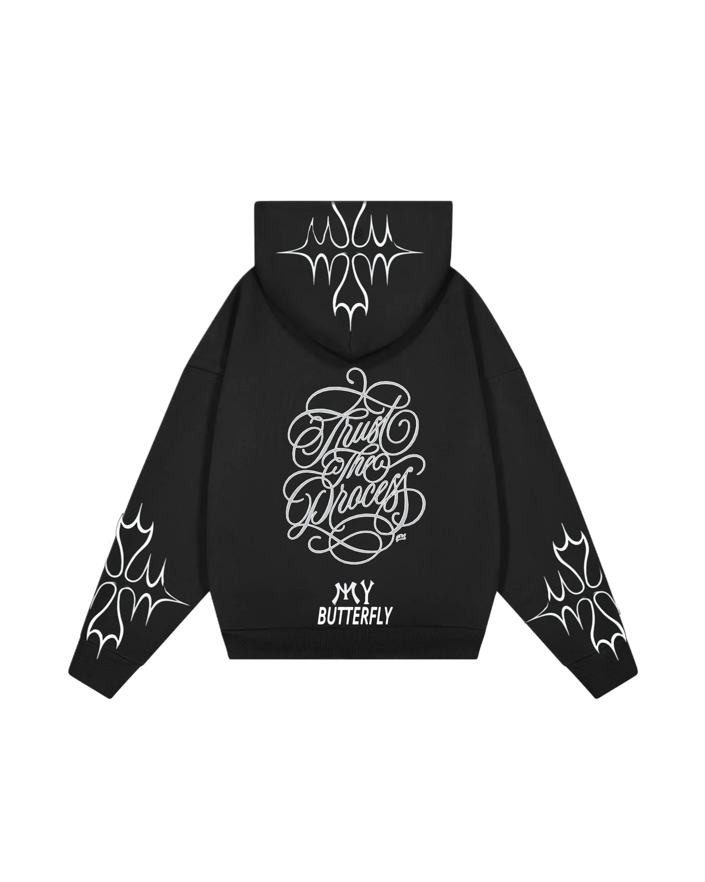 Hoodie trust the Process modelo clasico
