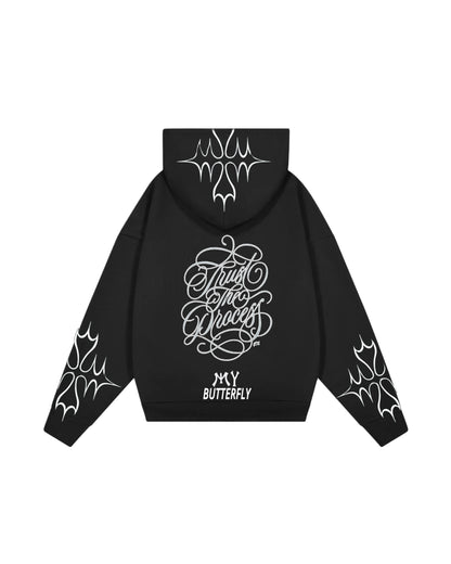 Hoodie trust the Process modelo clasico