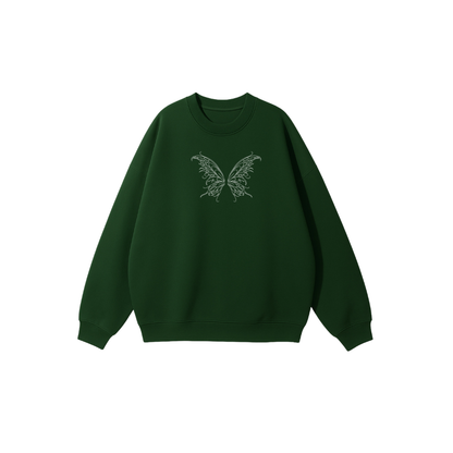 Butterfly Change - Polo green
