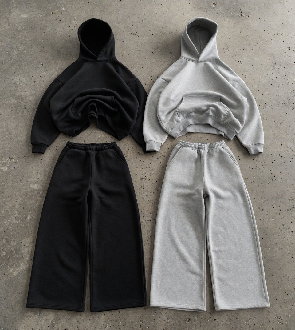 Buzo Baggy Basic - Gris