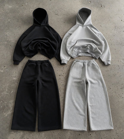 Buzo Baggy Basic - Gris