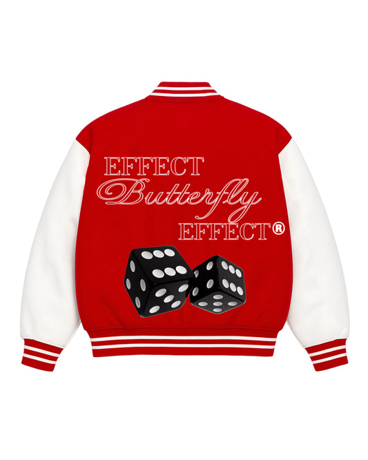 Varsity jacket efecto mariposa