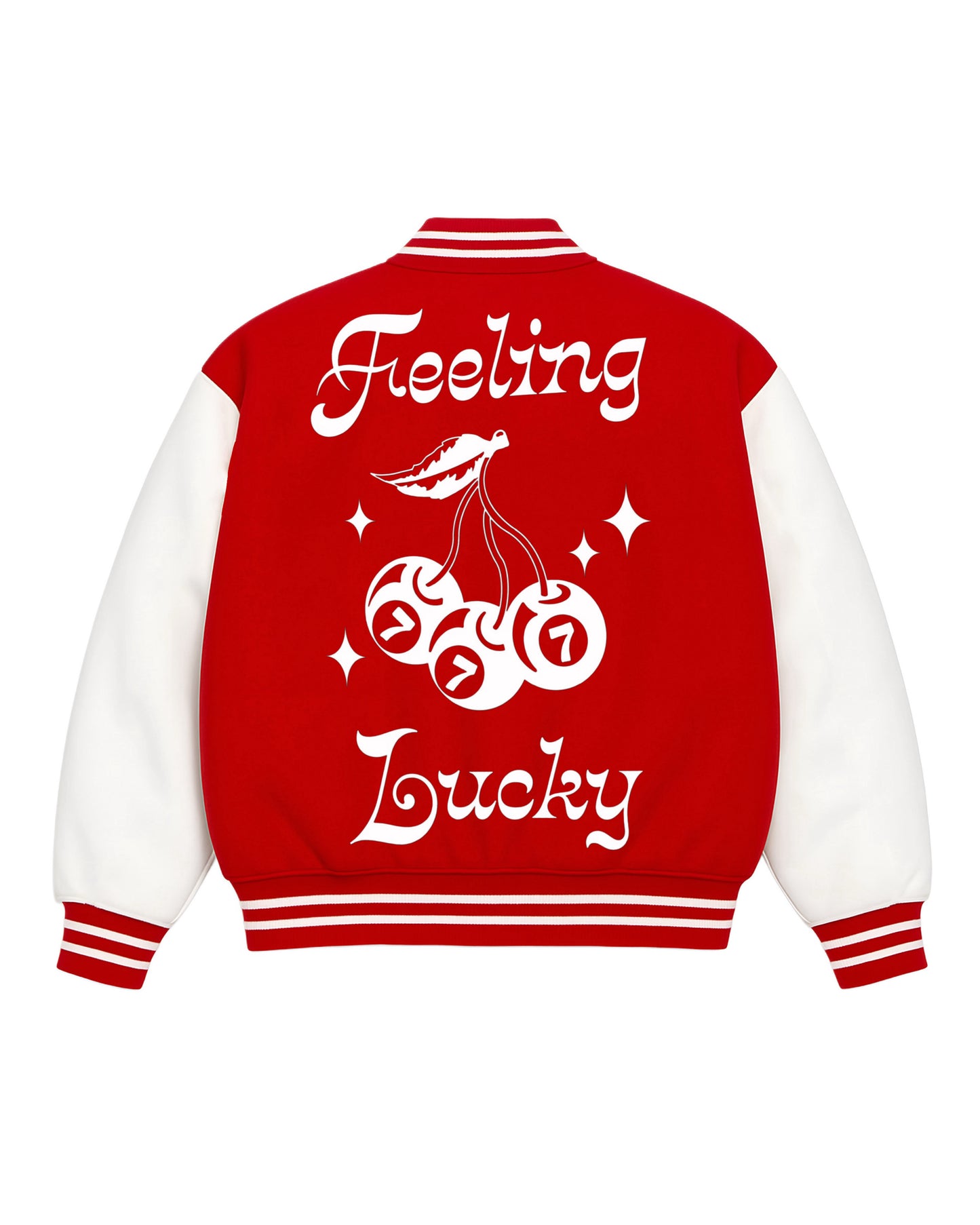 Varsity jackets lucky