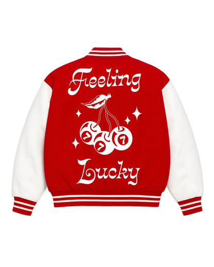 Varsity jackets lucky