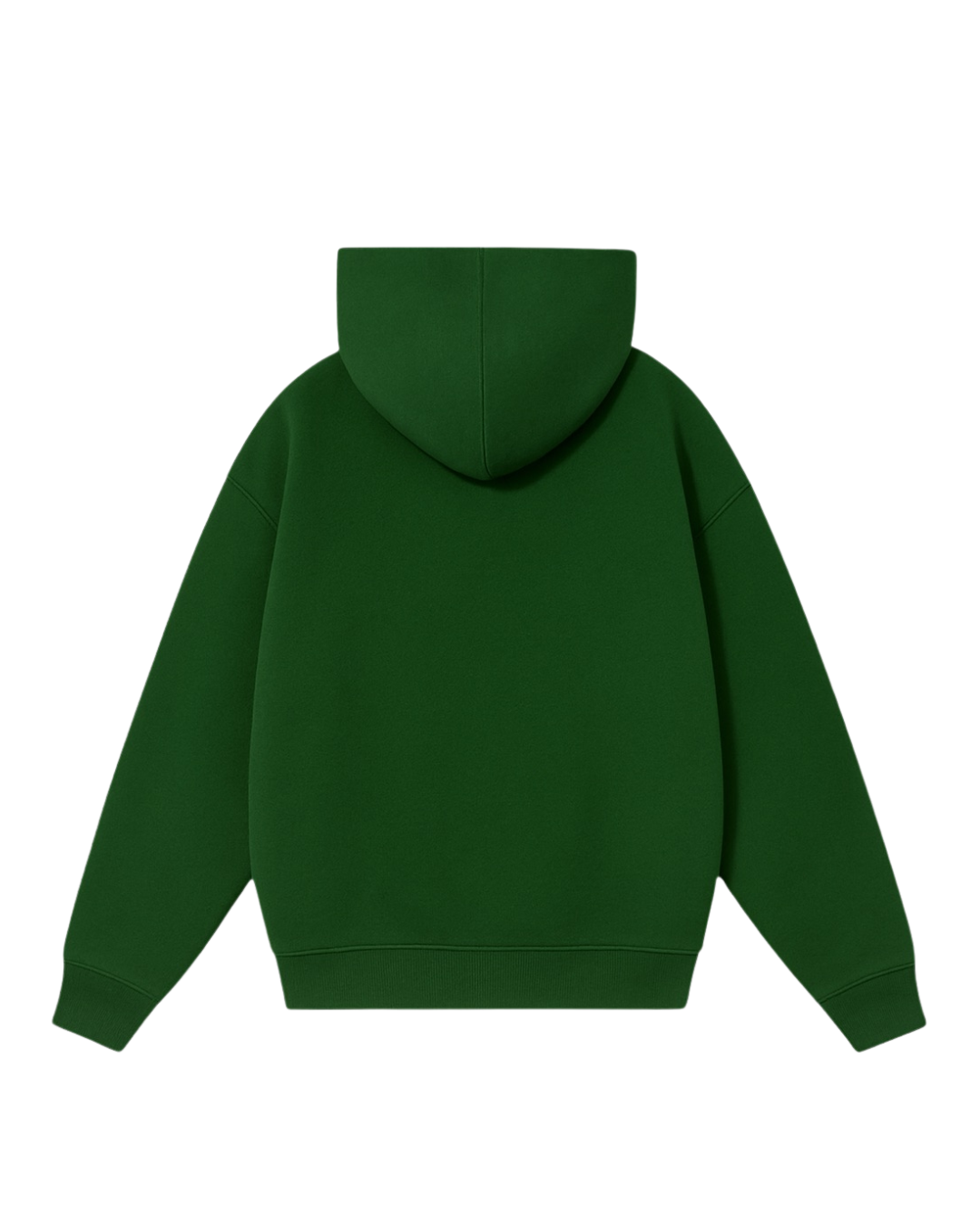 Hoodie basic botella modelo clásico