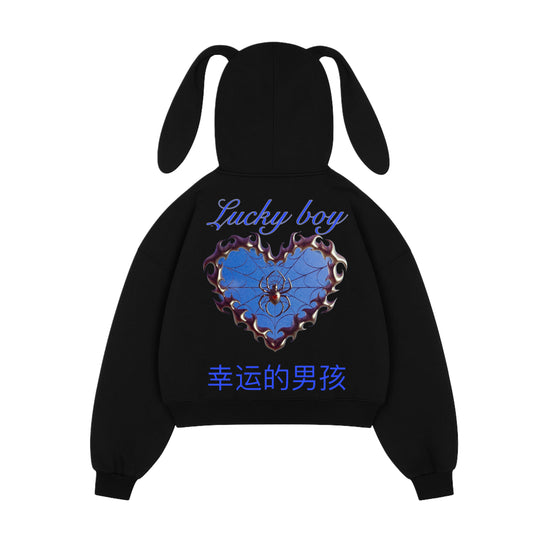 Hoodie bunny lucky boy modelo clásico