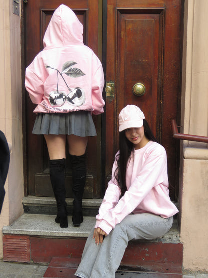 Polo basic rosado modelo clasico