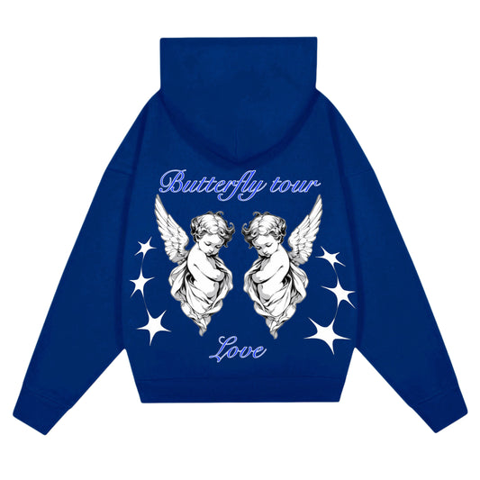 Hoodie emotion love modelo clásico