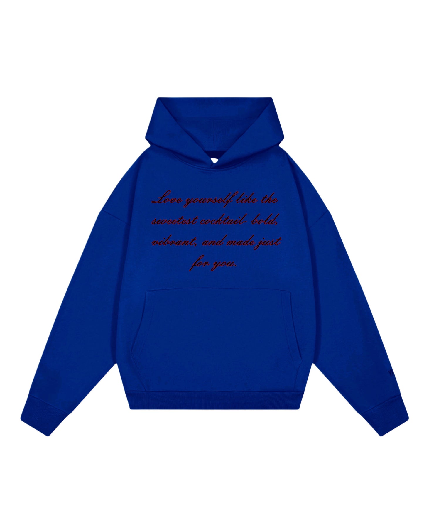 Hoodie Love yourself modelo clásico ✿