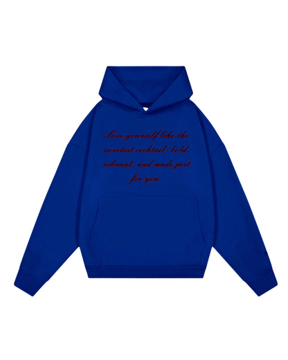 Hoodie Love yourself modelo clásico ✿