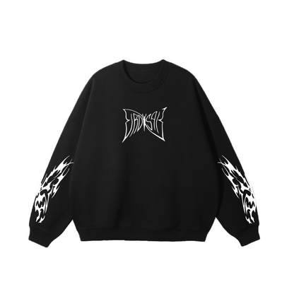 Buttefly Emblem -Polo black