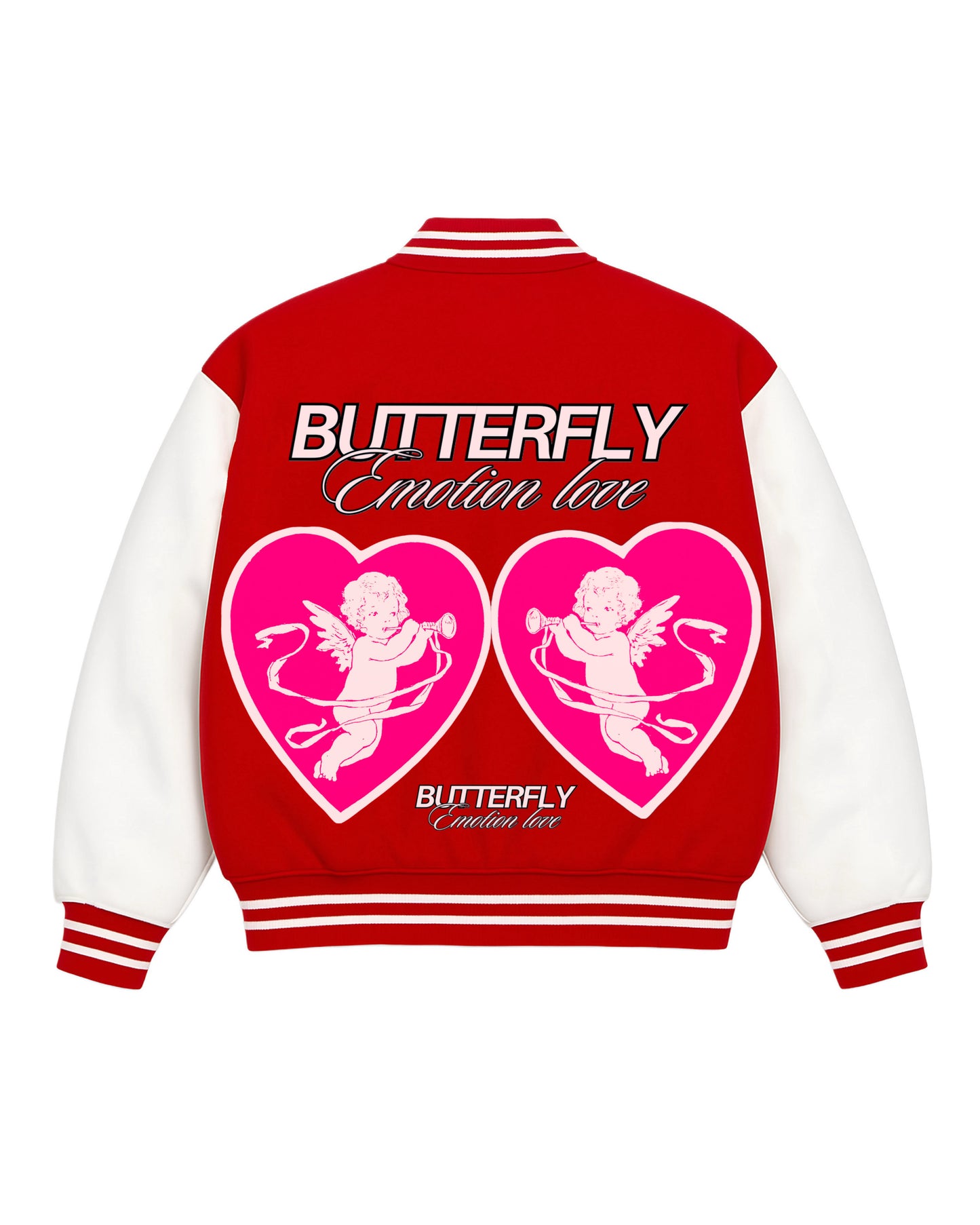 Varsity jacket emotion love