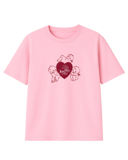 Camiseta like we modelo  recto