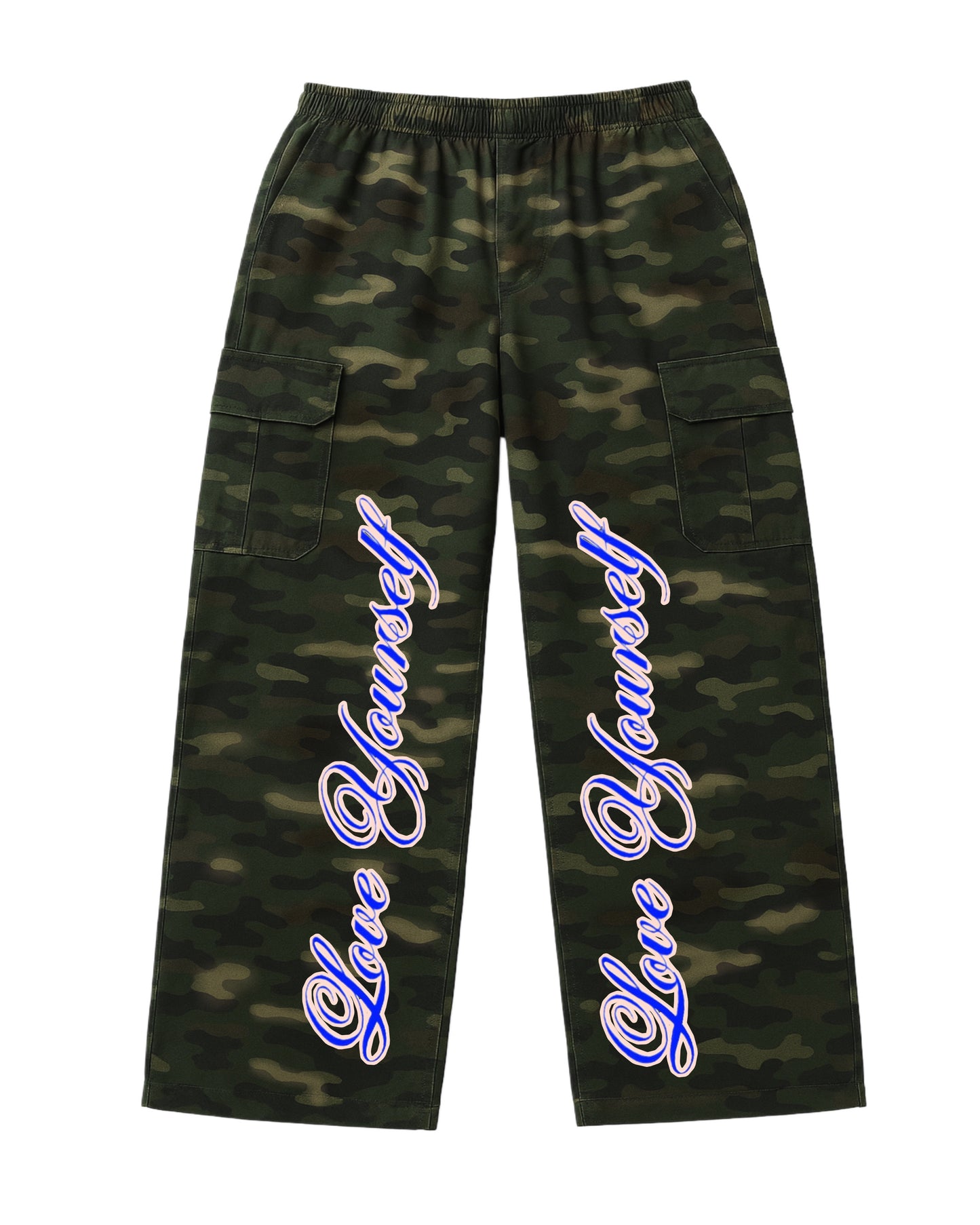 Pantalón cargo love yourself