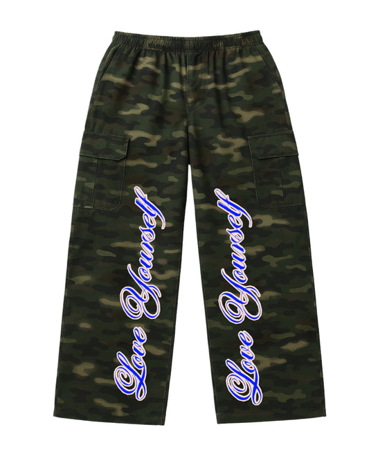 Pantalón cargo love yourself