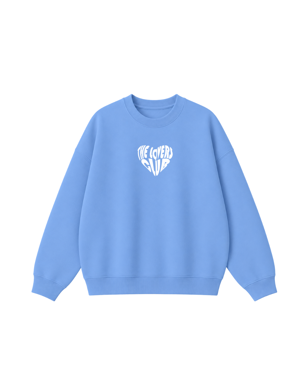 The lovers club  - Polo Sky blue puff