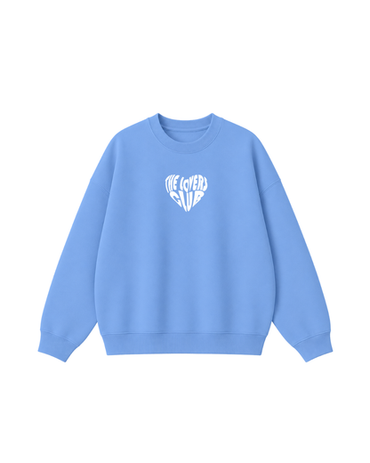 The lovers club  - Polo Sky blue puff