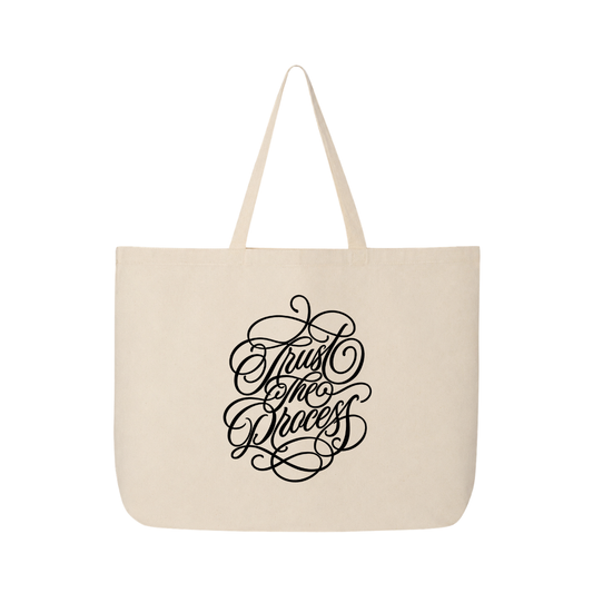 Trusth the process  - Tote bag