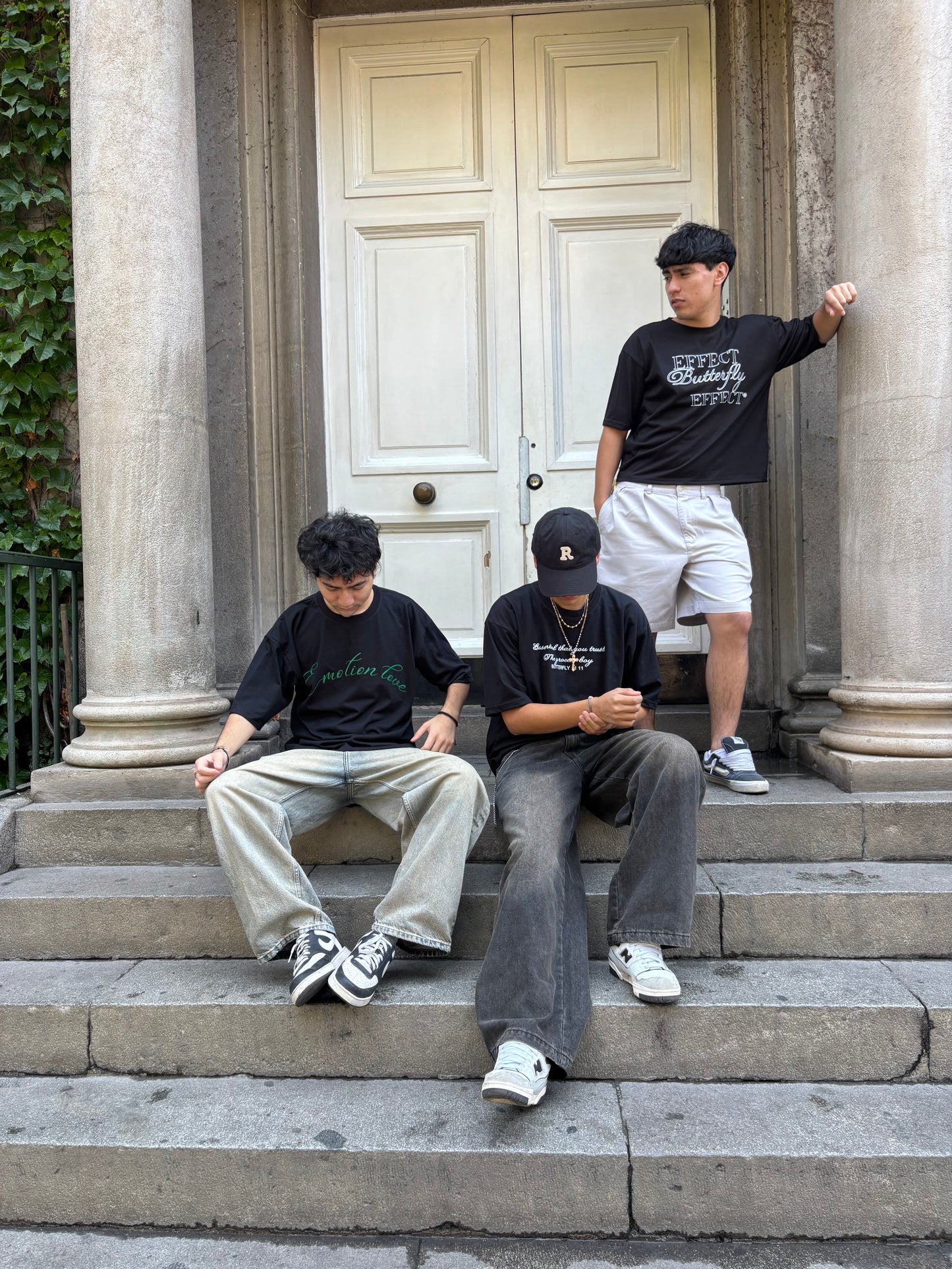 Trust The Process - Black Premium Boxy T-Shirt