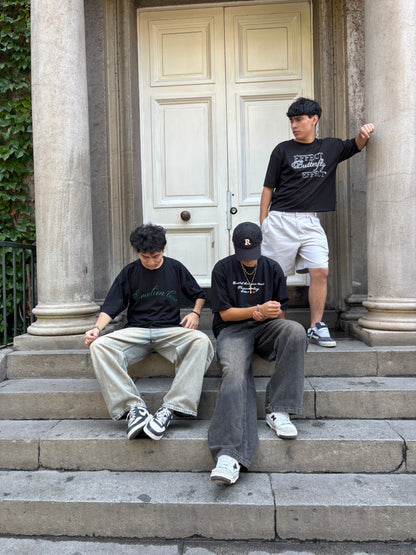 Trust The Process - Black Premium Boxy T-Shirt