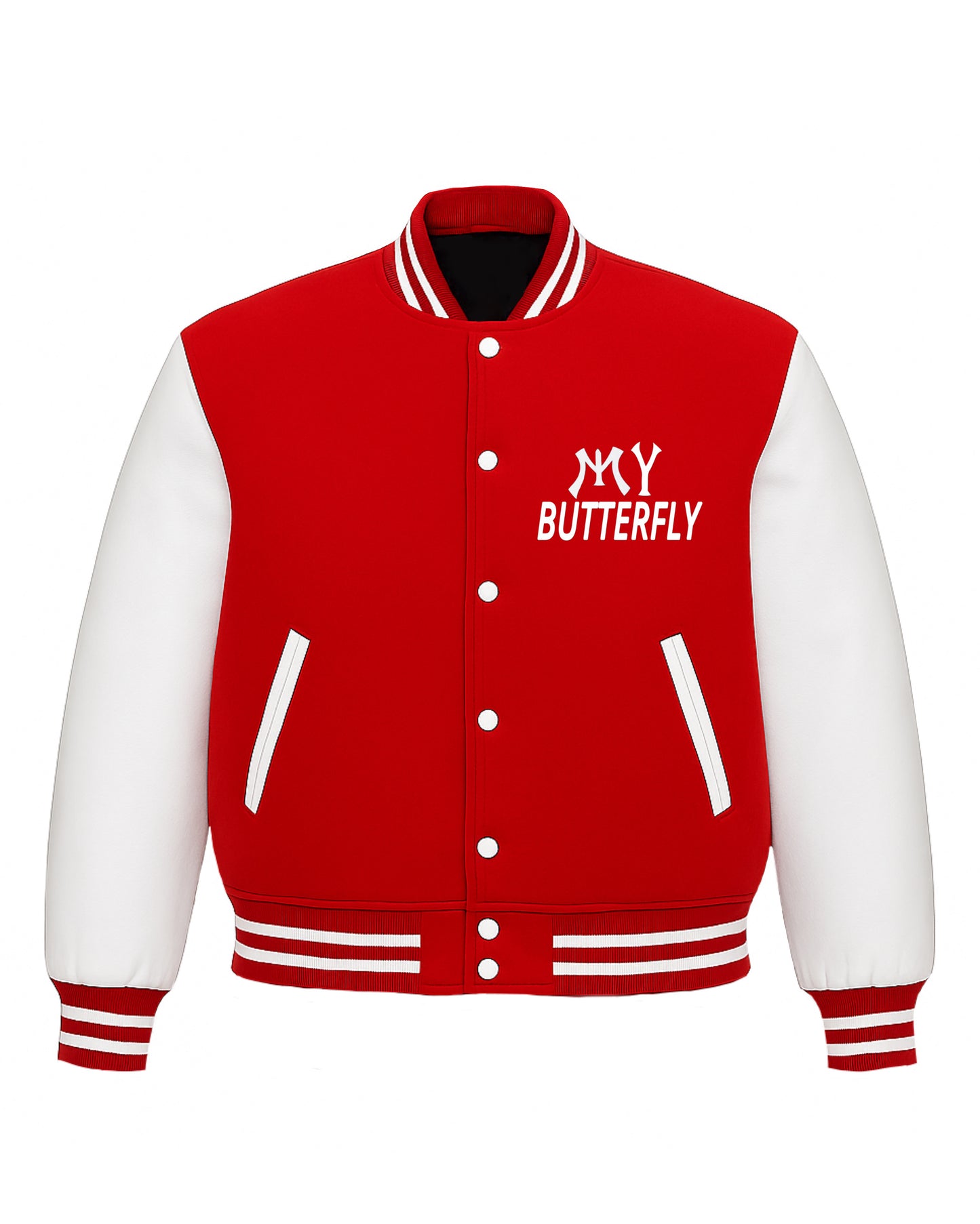 Varsity jackets my butterfly