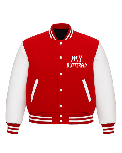 Varsity jackets my butterfly