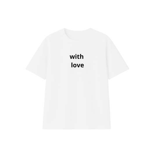 Camiseta promo with love