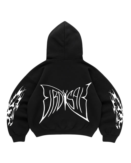 Buttefly Emblem - Hoodie Mangas Globo